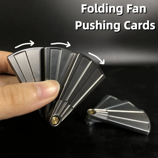 STGS Folding Fan